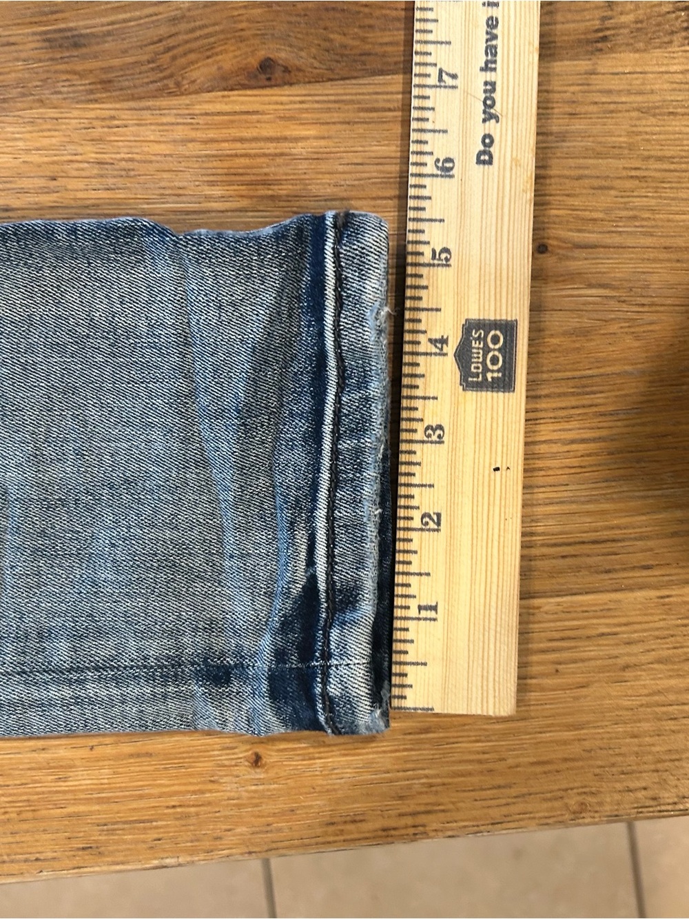 Judy Blue Grey Distressed Skinny Jeans with Button-Fly - Picture 5 of 8